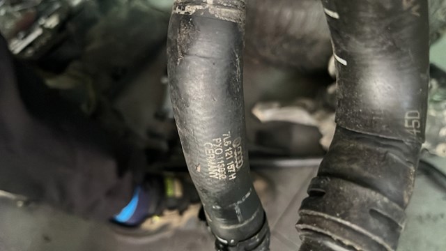 Трубопровод системы охлаждения — фото 2