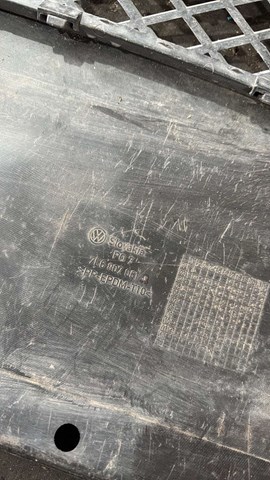 Бампера спойлер touareg — фото 11