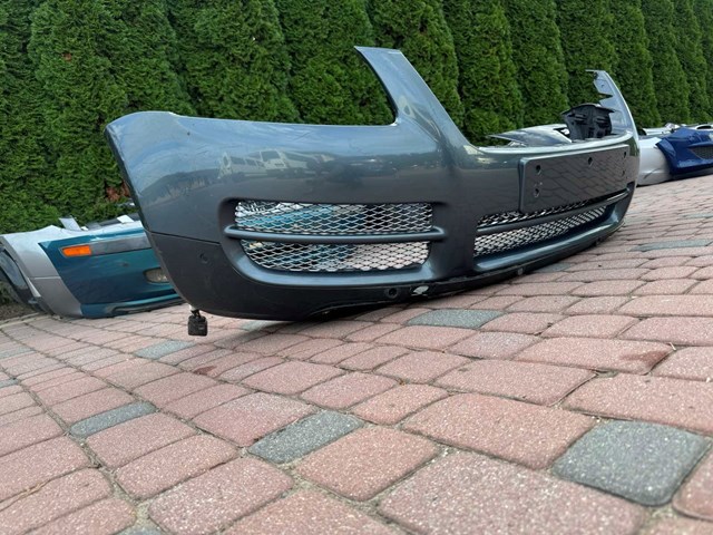 Передній бампер(голий) — фото 12