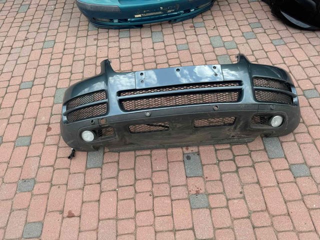 Передній бампер(голий) — фото 8