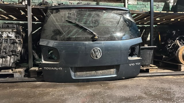 Дверь задняя (багажная 3/5-я (ляда) — фото 9