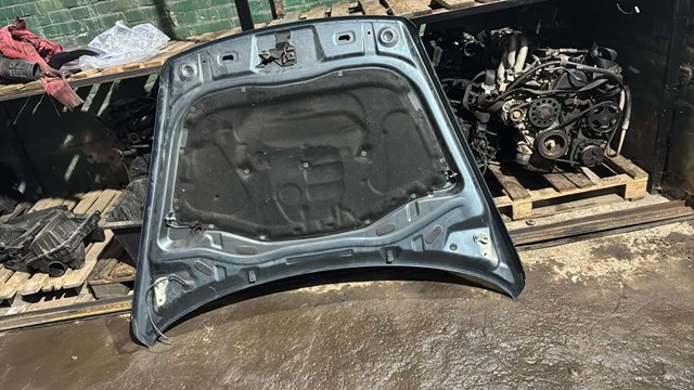 Шумоизоляция капота — фото 2