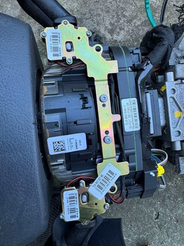 Модуль управления (ЭБУ) подрулевыми переключателями — фото 2