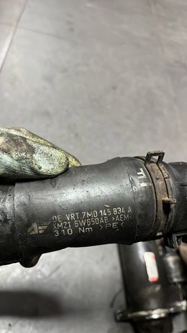 Шланг (патрубок) интеркуллера левый — фото 2