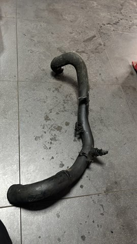 Патрубок интерку — фото 2