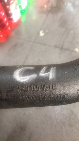 патрубок интеркулера — фото 2