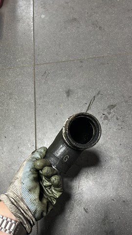 Патрубок воздушный, дроссельной заслонки — фото 2