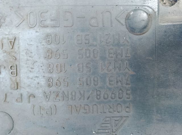 Передній ремінь передня арматура комплект радіатора — фото 3