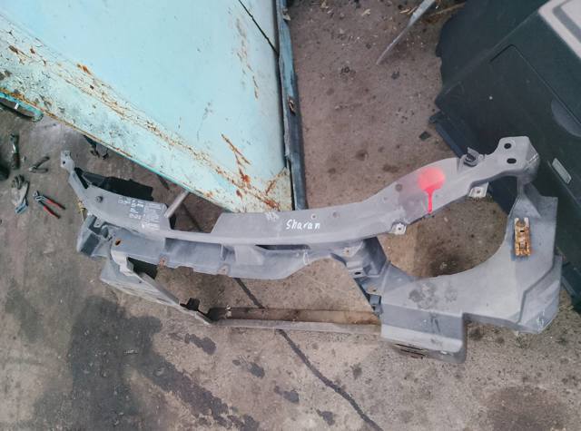 Передній ремінь передня арматура комплект радіатора — фото 4