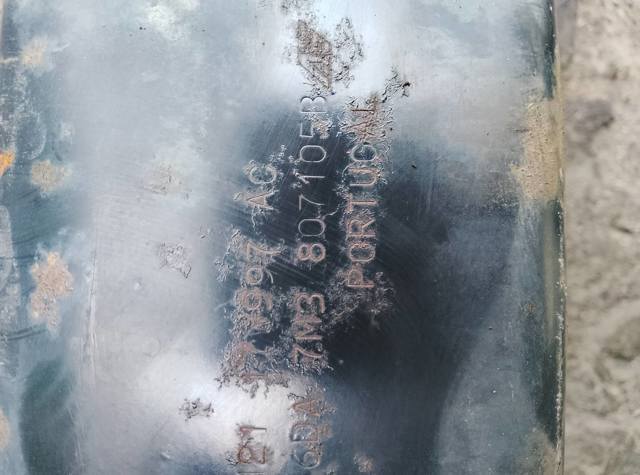 Абсорбер (наповнювач) бампера переднього — фото 2