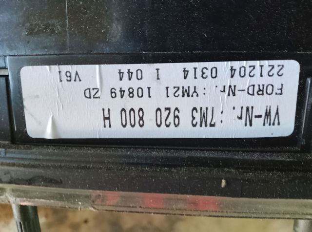 Щиток приборів — фото 4