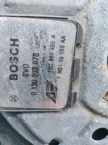 Электровентилятор охлаждения в сборе (мотор+крыльчатка) — фото 8