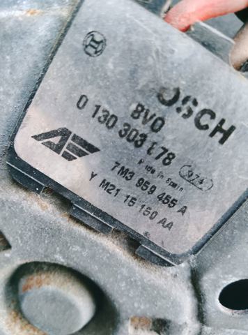 Электровентилятор охлаждения в сборе (мотор+крыльчатка) — фото 10