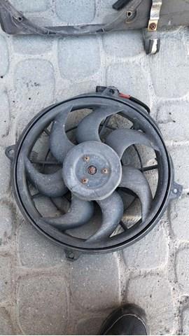 Электровентилятор охлаждения в сборе (мотор+крыльчатка) — фото 4