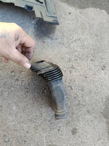 Патрубок повітряний, вхід повітряного фільтра — фото 4