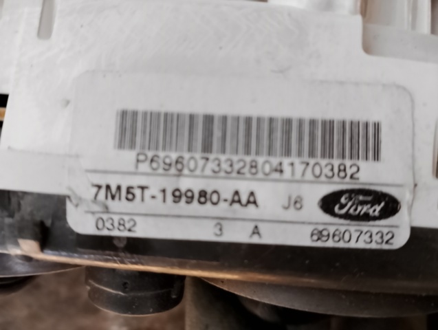 Реостат/перемикач-регулятор режиму обігрівача салону — фото 2