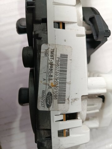 Блок управління пічкою — фото 2