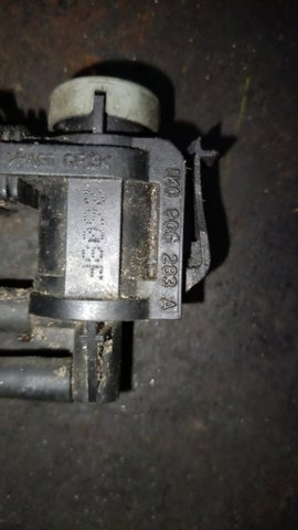 Клапан соленоїд керування заслонкою вторинного повітря — фото 2