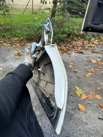 Накладка двери передней правой — фото 4