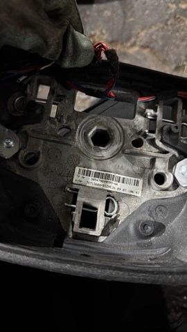 Кермо Ford Mondeo MK IV — фото 3