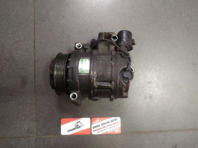 Компрессор кондиционера — фото 4