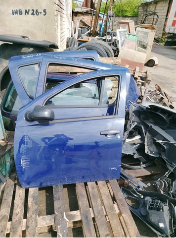 Двері передні, ліві — фото 3