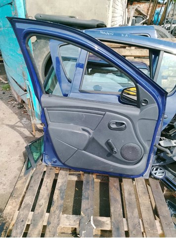 Ручка двері лівою зовнішня перед/зад — фото 2