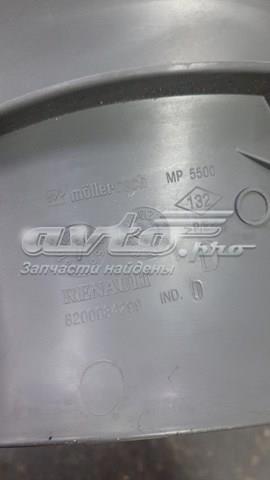 Обшивка/накладка крышки багажника Рено Сценик 2. — фото 3