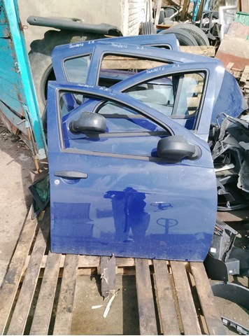 Ручка двері правою внутрішня перед/зад — фото 2