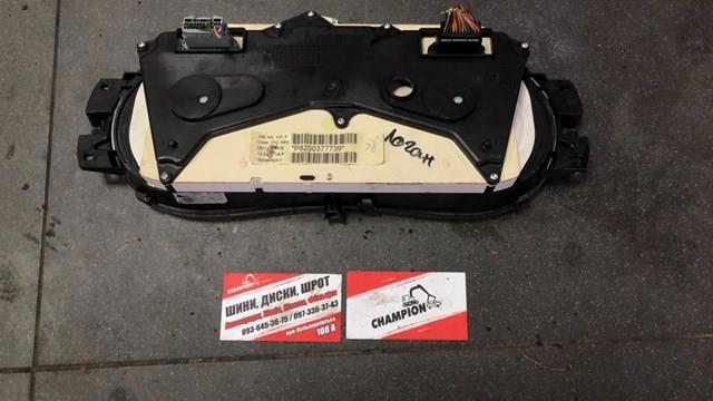 щиток приборов logan — фото 2