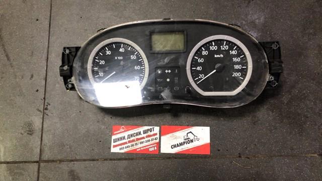 щиток приборов logan