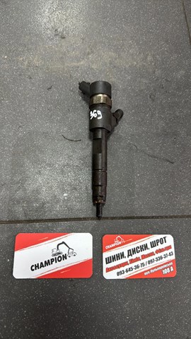 Форсунка впрыска топлива