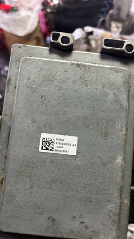 Модуль управления (ЭБУ) двигателем — фото 3