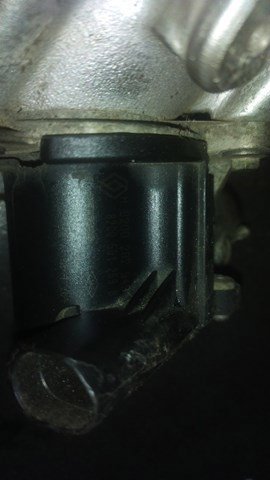 Клапан EGR рециркуляции газов