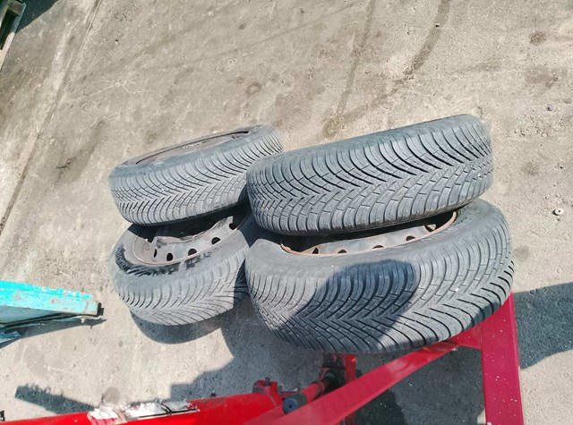 Диск колісний стальний (штампований) — фото 3