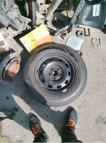 Диск колісний стальний (штампований) — фото 2