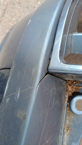 Бампер задній — фото 4