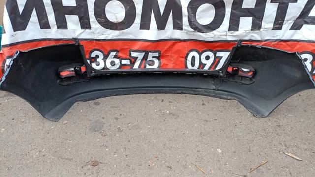 Бампер задній — фото 2