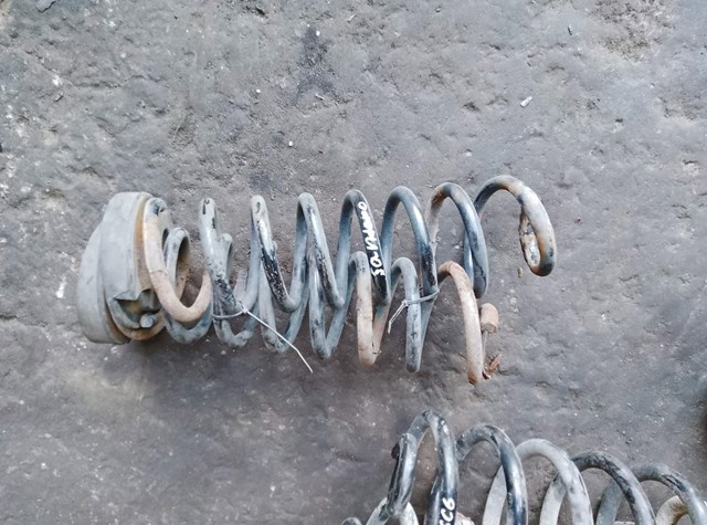 Пружина задняя