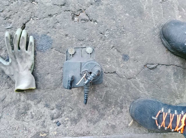 Адсорбер парів палива — фото 3