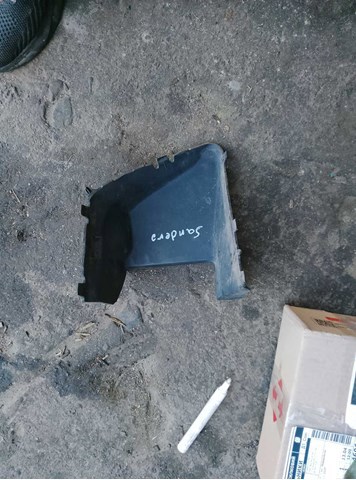 Дефлектор переднього бампера, лівий — фото 3