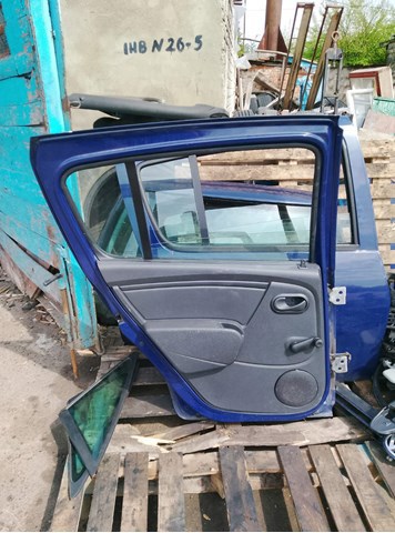 Замок задньої двері, лівої — фото 2