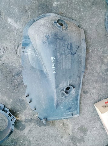 Підкрилок заднього крила, лівий — фото 2