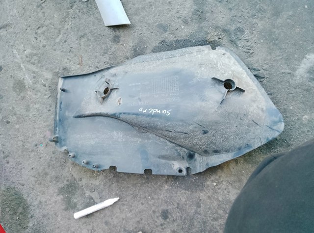 Підкрилок заднього крила, правий — фото 3