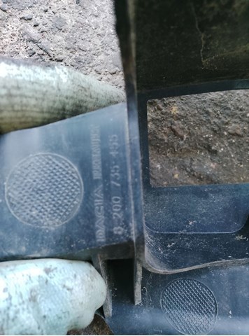 Кронштейн бампера заднього, правий — фото 4