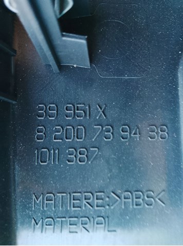 Накладка панелі приладів — фото 2