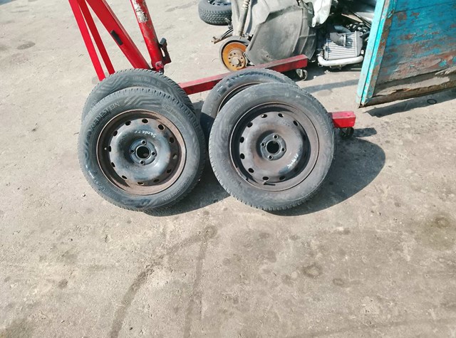 Диск колісний стальний (штампований)