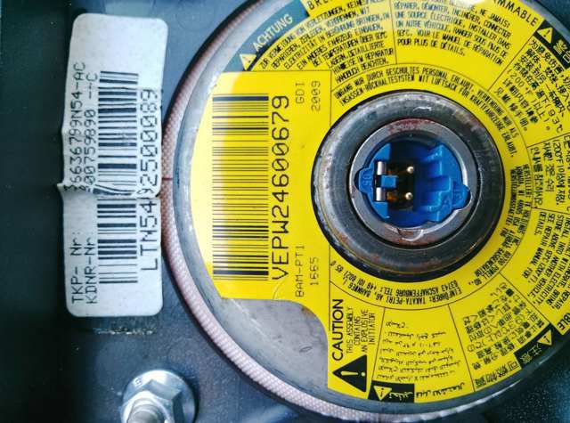 Подушка безпеки, водійська, AIRBAG — фото 3