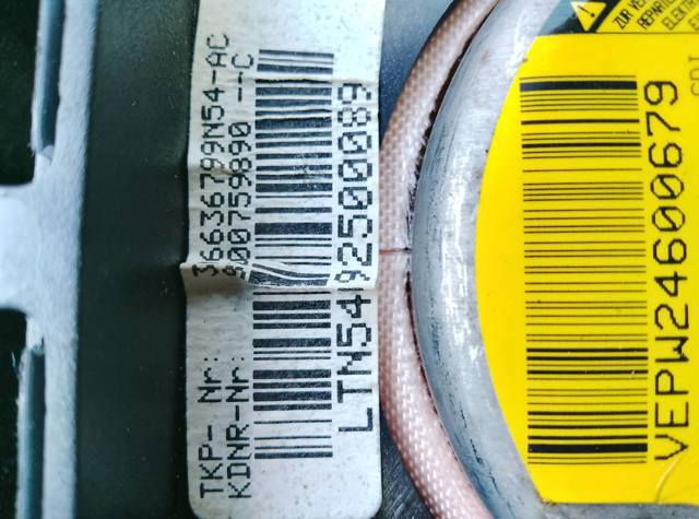 Подушка безпеки, водійська, AIRBAG — фото 4