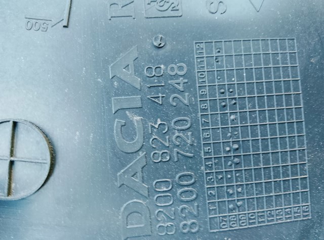 Накладка стійки центральної